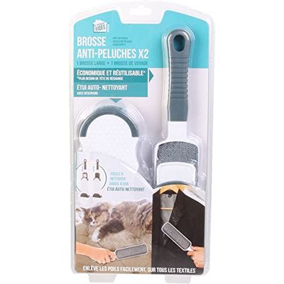 Brosse Anti-Peluches X2 Bouloche Vetements