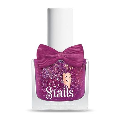 Snails Tutu - Esmalte de uñas a base de agua, color rojo burdeos, 10,5 ml