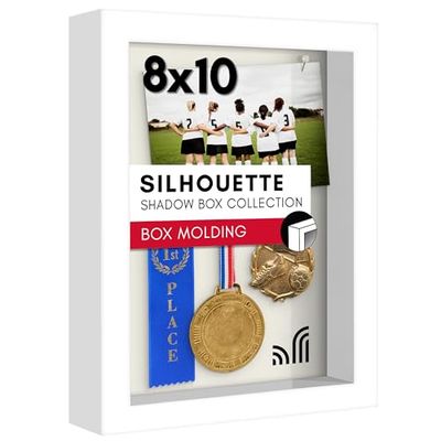 Americanflat Shadow Box Cadre Blanc 20 x 25 cm
