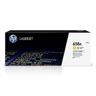 HP 658A Yellow Original LaserJet Toner Cartridge (W2002A)