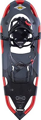 ATLAS Treeline 16E0002 Raquettes à Neige Unisexe pour Adulte Anthracite Rouge Taille 64