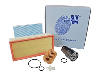 Blue Print adt32129 Manutenção da embalagem/ATEC, filtro Set (1 x filtro de óleo, 1 filtro de ar, 1 x filtro interior, 1 x filtro de combustível) 3 2.2 2005 – 2009