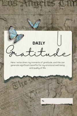 My Daily Gratitude