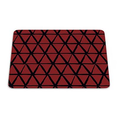 Bonamaison, Tapis de Souris Rectangle Imprimé Numériquement, Fond Antidérapant, pour Bureau et Maison, Taille: 22x18cm