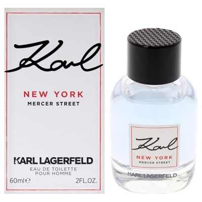 Karl Lagerfeld New York Mercer Street Eau de Toilette, 60 ml