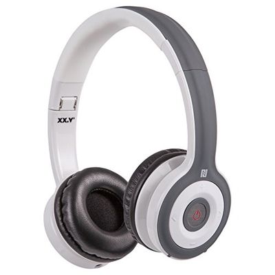 XX.Y - Auriculares Bluetooth con NFC y Manos Libres, Color Blanco