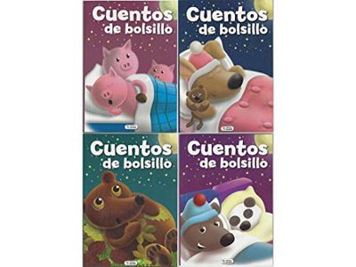 CUENTOS DE BOLSILLO Nº 1 (azul)