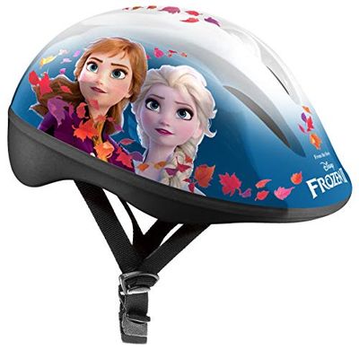 HELM CYCLLE DE IJskoningin 2 - S. Verstelbare hoofdomtrek met hoofdringsysteem voor grip en comfort. 50/56 cm. Verstelbare kinbanden.