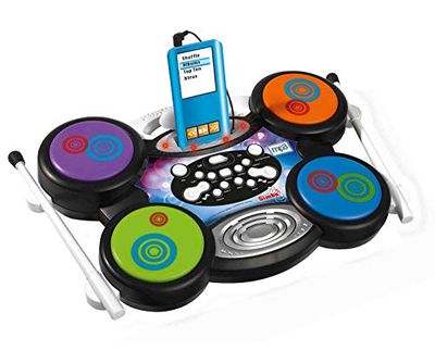 Simba Toys 106835639 - My Music World, Batteria in Grado di Leggere Gli MP3