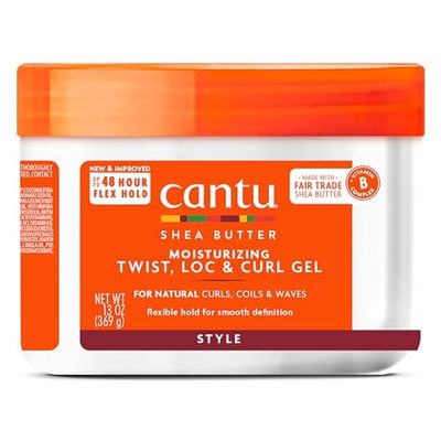 Cantu Gel pour Torsades/Locks Karité 370 g