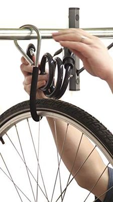 Mottez M045C uchwyt na 5 rowerów, do montażu na ścianie