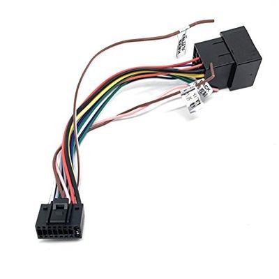 Sound-way - 16 Pin naar ISO Adapter Kabel voor Android Auto Stereo ISO Standaard Socket - C-AND01