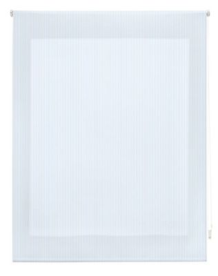 Blindecor Estor Enrollable, Tela, Rayas Celeste, 160 x 250 cm
