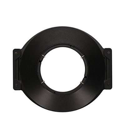 Rollei Portafiltro rettangolare professionale - per Sigma 14 mm F1.8 DG Art - per filtro fotografico da 180 mm - Nero