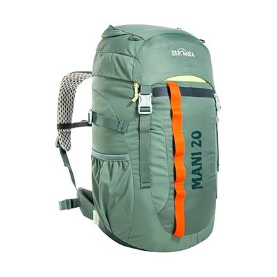 Tatonka Unisex rugzak voor kinderen, Sage Groen, 20 Lang