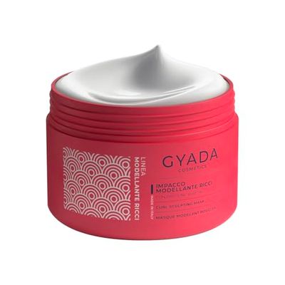 GYADA COSMETICS, Pack Modelant Bouclé, pour cheveux cassants et crépus, augmente la tenue bouclée, l’action démêlante et élastifiante intense, avec des protéines végétales hydrolysées, 250 ml