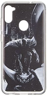 ERT GROUP etui na telefon Samsung A11 / M11, case oryginalny i oficjalnie licencjonowany przez DC, wzór Batman 021, optymalnie dopasowane, plecki z TPU