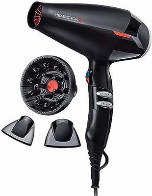 Remington Hair Dryer with 2200 W Power From Salon Collection AC9007,,, Pack of1