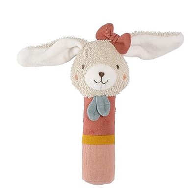 Fehn Natur Dou Dou Conejito Juguete para Bebés, Rosa