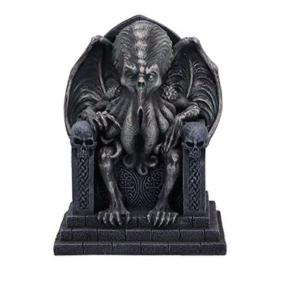 Nemesis Now Cthulhu's Throne, Gris, 18,3 cm