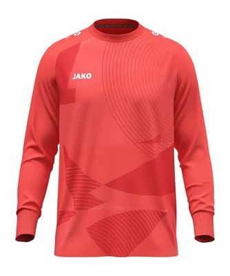 JAKO Maglia da Portiere Unisex River, Coral, M
