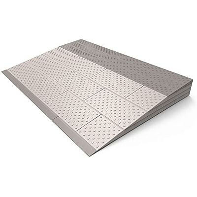 SECUCARE Rampe de Seuil Modulaire/Couche 84 x 2 x 21 cm