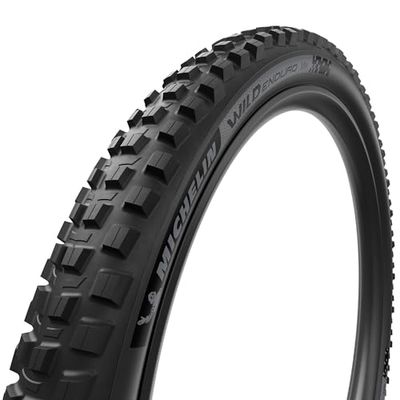 MICHELIN Wild Enduro MH Racing Line Pneumatico Blu/Giallo 27,5 X 2,5" (63-584), Bike Unisex, Nero, Sizes