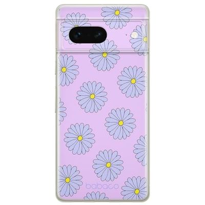 ERT GROUP etui na telefon Google PIXEL 7, case oryginalny i oficjalnie licencjonowany przez Babaco, wzór Flowers 021, optymalnie dopasowane, plecki z TPU