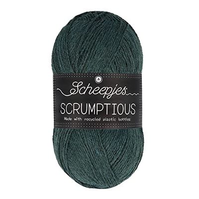 Scheepjes - Scheepjes Scrumptious 371 Apple Kale Cake Yarn - 5x100g