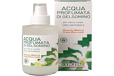 Argital Jasmine alkoholfritt doftvatten 125 ml naturlig kosmetika