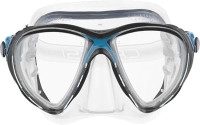 Cressi DS336020 big eyes evolution Masque de plongée Bleu