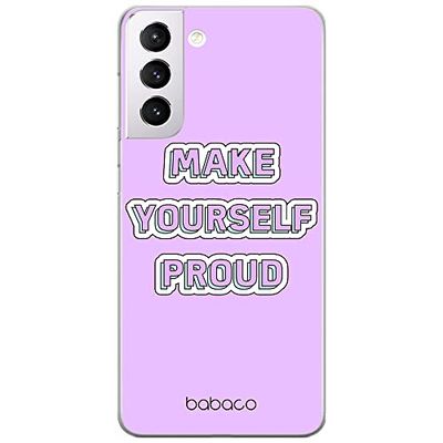 ERT GROUP etui na telefon Samsung S21 PLUS, case oryginalny i oficjalnie licencjonowany przez Babaco, wzór Girl 010, optymalnie dopasowane, plecki z TPU