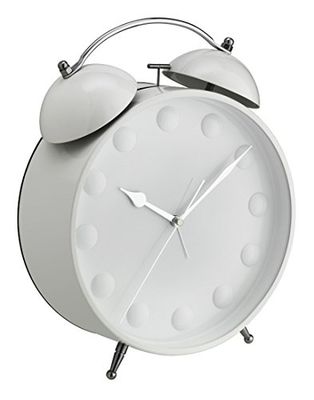 TFA Dostmann 60.1022.02 - Relógio despertador com sino duplo