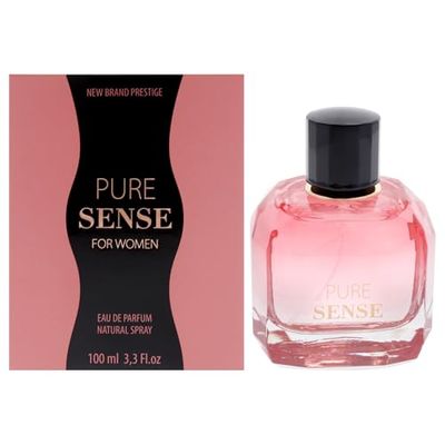 Prestige Pure Sense by New Brand for Women - 3.3 oz EDP Spray