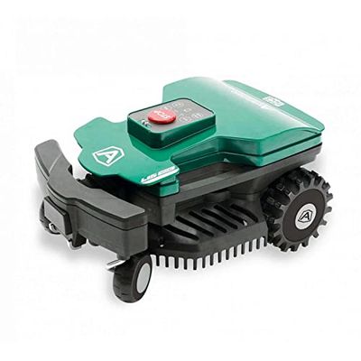 Ambrogio - L15 Deluxe, Robotermaher Unisex – Erwachsene, Schwarz, Grün, Einheitsgröße - AM015D0FAZ