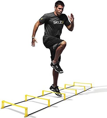 SKLZ Höjning 2-i-1 hastighetshinder och stege