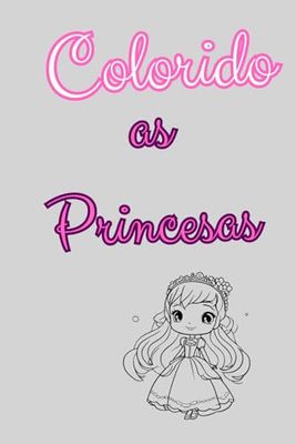 Colorido as Princesas