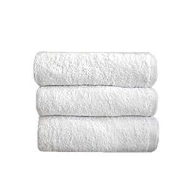 García de Pou 16 Unités - Tapis de Bain 750 g/m2, 50 x 70 cm Blanc Coton