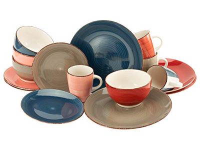 Creatable Bella Casa COTTAGE 22855 Crockery Set 16 pieces