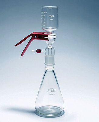 SCILABWARE 001969 Fiole conique, en verre, 1 000 ml