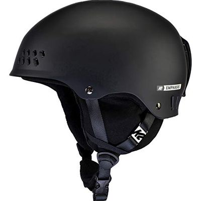 K2 Ski Emphasis, Casco da Sci. Donna, Nero, S (51-55 cm)