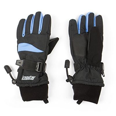 Gregster 11425-035, Guanti da Sci E da Snowboard Donna, Nero, S