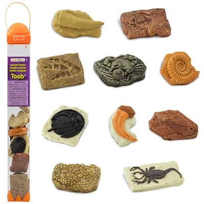 Lagosta do Maine 23,6 cm | Figuras de animais, brinquedos para crianças, não-tóxico e livre de BPA, adequado para crianças de 3 anos a partir de agora, Safari Ltd