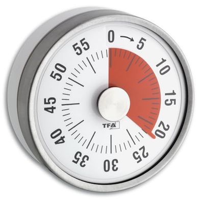 TFA 38.1028.10 - Avisador de cozinha de metal