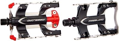 MASSLOAD - Pedali convertibili per bicicletta, in alluminio