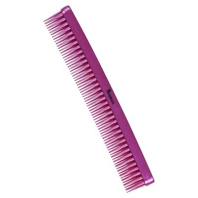 Denman D12 Tame & Tease Comb, Pink, 1 count