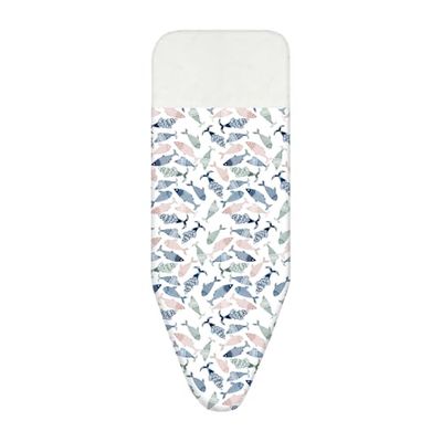 Levitantes Housse pour plancha 130 x 48 cm, matériau résistant, Motif Poissons, protège de la poussière et des dommages, idéale pour Le Stockage et Le Transport.