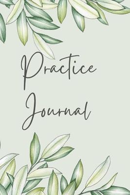 Calligraphy Practice Journal