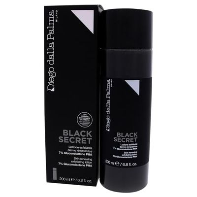 Diego Dalla Palma Black Secret Skin Renewing Exfoliating Lotion For Unisex 6.8 oz Exfoliator