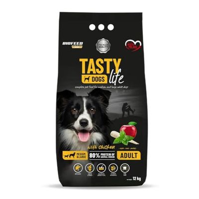 Pienso Biofeed Tasty Life Pollo 12 kg - Marca: Biofeed - EAN: 5906744519929